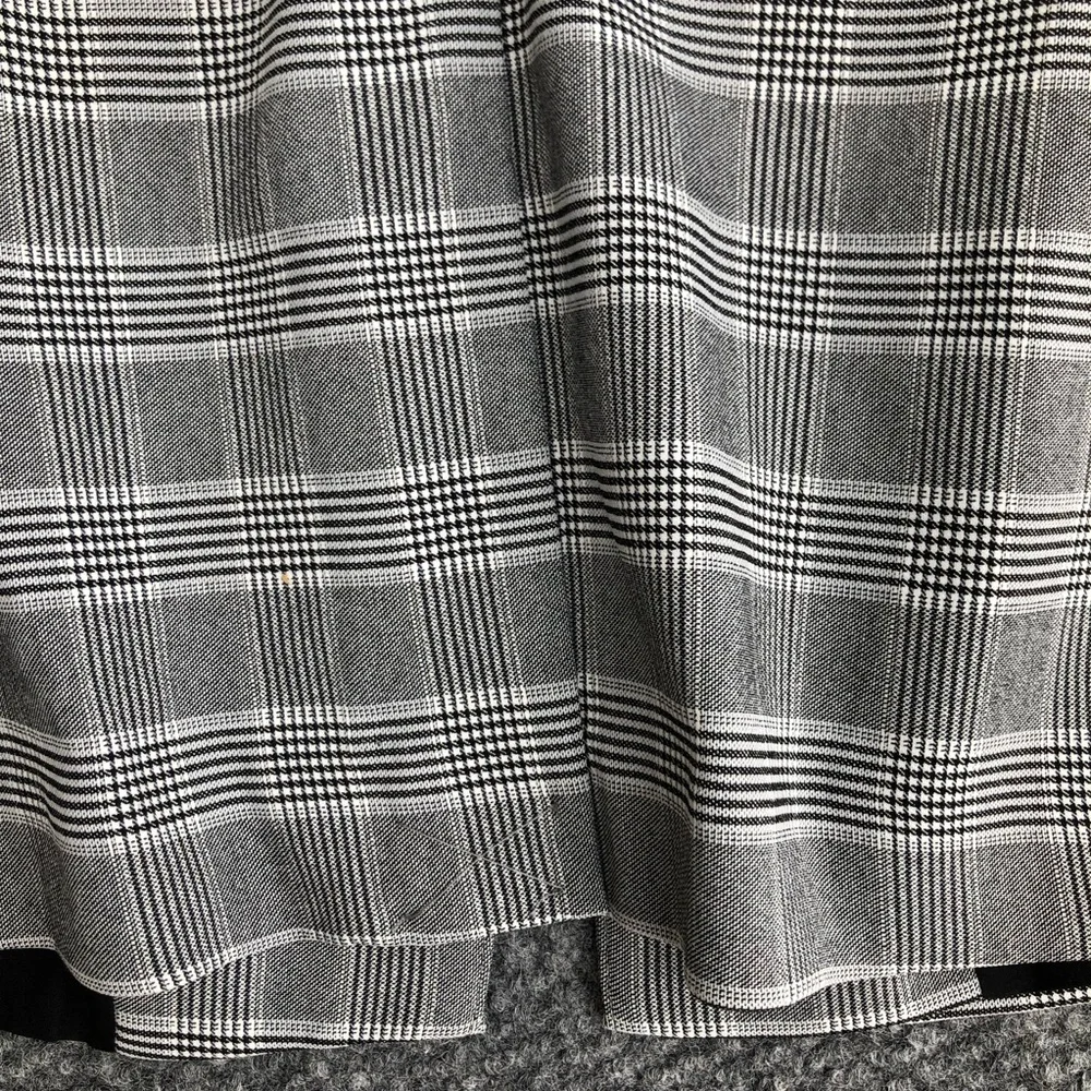 Lane Bryant the Bryant blazer single button plaid blazer size 20